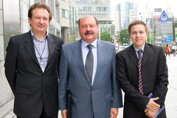 Ukrainian ambassador speaks at UNU in Tokyo