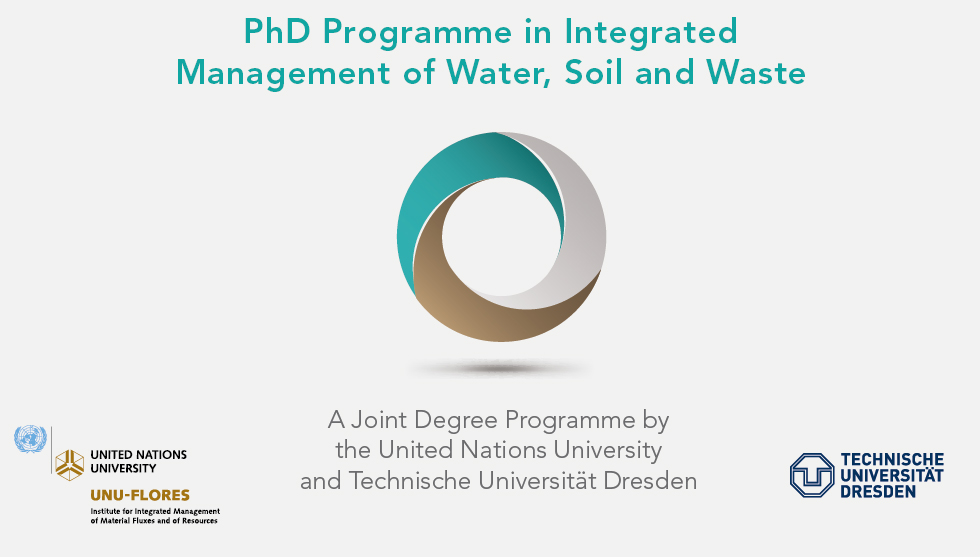 phd scholarship water resources management