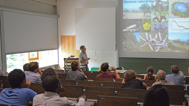 PD Dr. Andreas Hemp (Bayreuth University) presents at Nexus Seminar No. 13