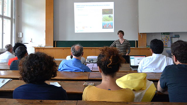 Dr. Mareike Braeckevelt (Center for Advanced Water Research) presents at Nexus Seminar No. 20