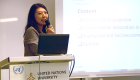 Dr. Lulu Zhang (UNU-FLORES) presents at Nexus Seminar No. 26