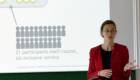Dr. Anna Görner, (TU Dresden, UNEP CIPSEM) presents at Nexus Seminar No. 4