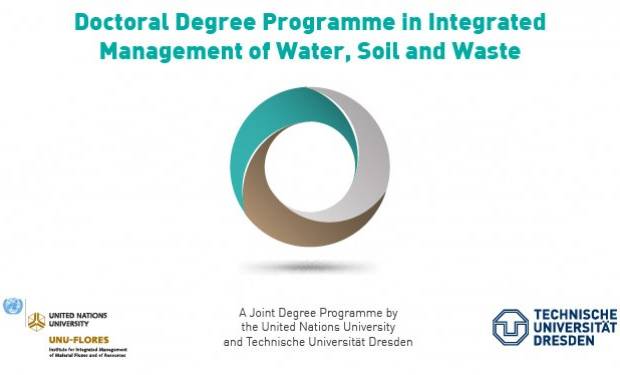 Doctoral Degree Programme in Integrated Management of Water, Soil, and  Waste - UNU - Institute for Integrated Management of Material Fluxes and of  Resources