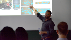 Daniel Hawtree (Institute of Soil Science and Site Ecology, TU Dresden) presents at Nexus Seminar No. 22