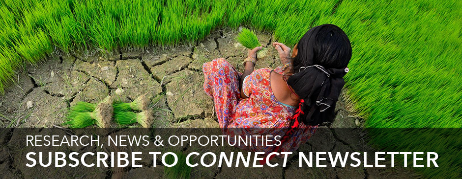 Receive monthly updates on sustainability issues
