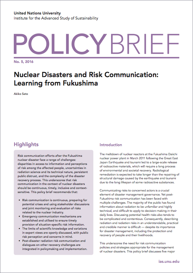 Policy Brief Layout