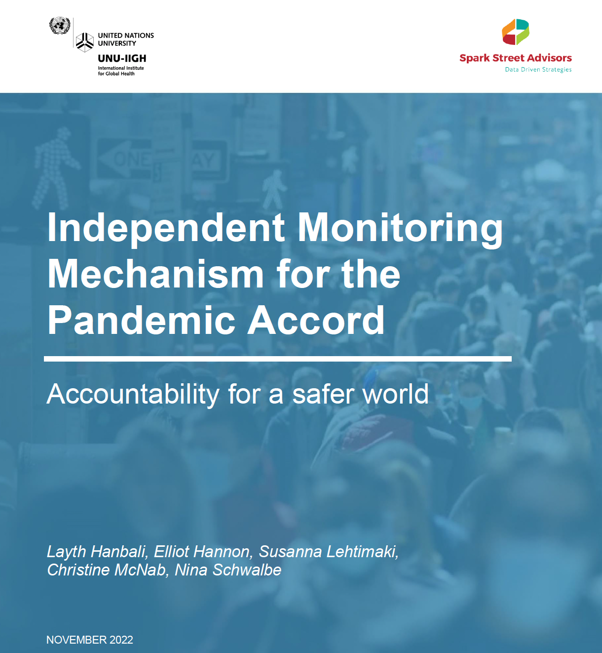 Independent Monitoring Mechanism For The Pandemic Accord ...