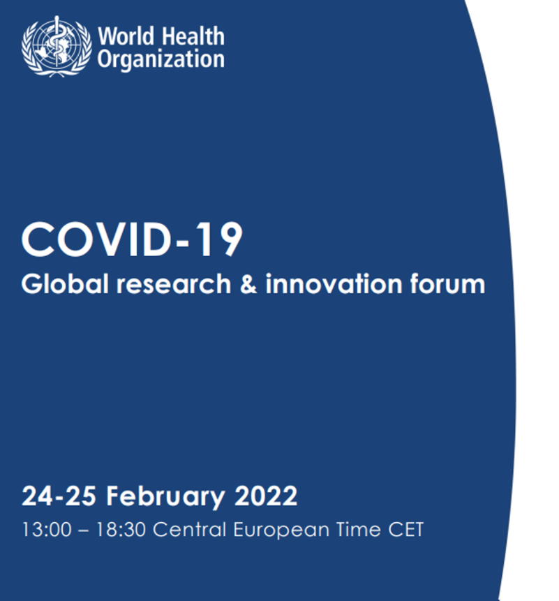 3rd Research and Innovation Forum International Institute Global Health