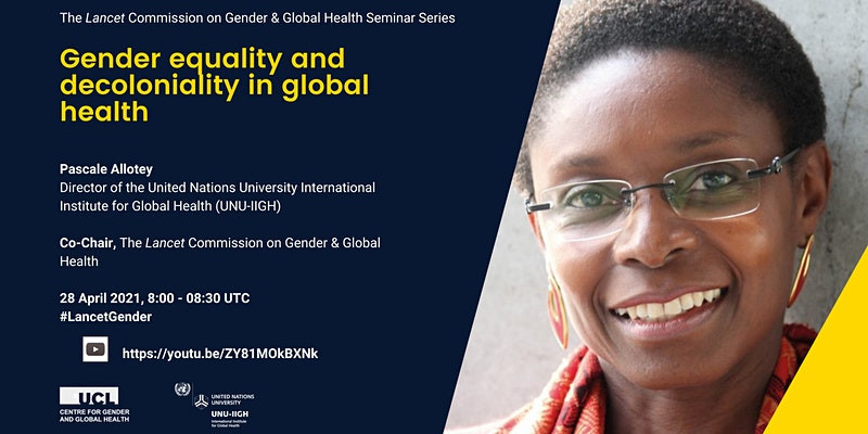 Gender equality and decoloniality in global health - International ...