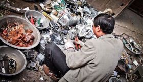 中国におけるE-waste問題の評価および改善