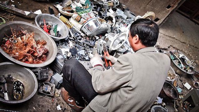 China and e-waste