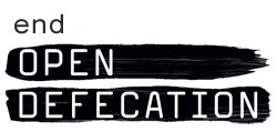 End Open Defecation Campaign logo