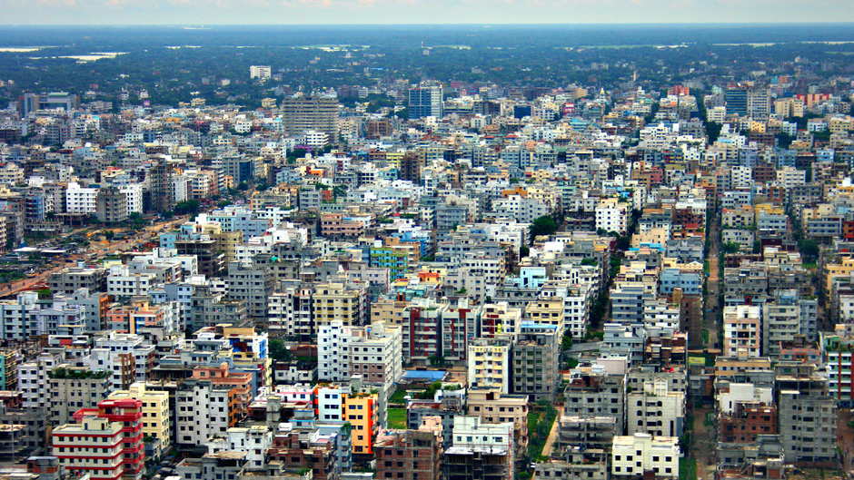 Sick Cities - A Scenario for Dhaka City