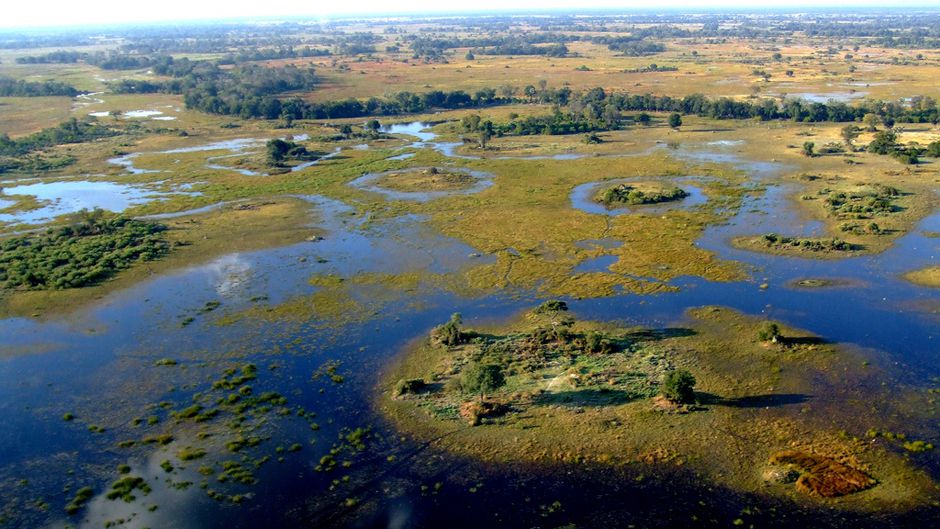 Aerial water