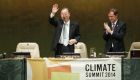 Ban Hails Bold Announcements on Tackling Climate Change as UN Summit Closes