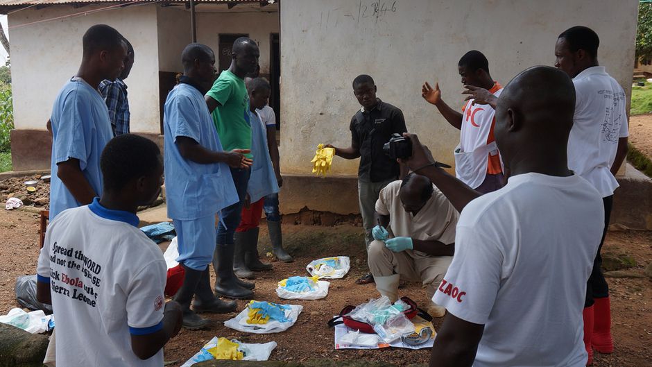 UN Chief - Urgent Global Action Needed as Ebola Continues Deadly Rampage