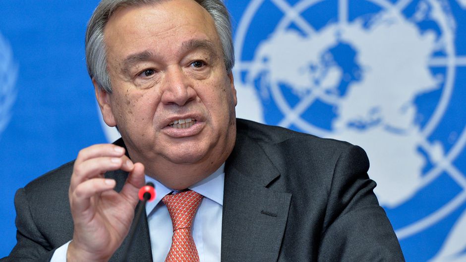Humanitarian System Scrambling to Meet Skyrocketing Needs - UN Refugee Agency Chief