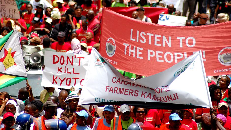 Africa Laments as Kyoto Protocol Hangs in Limbo