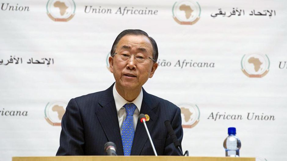 African Countries Backbone of UN Ban Tells Summit