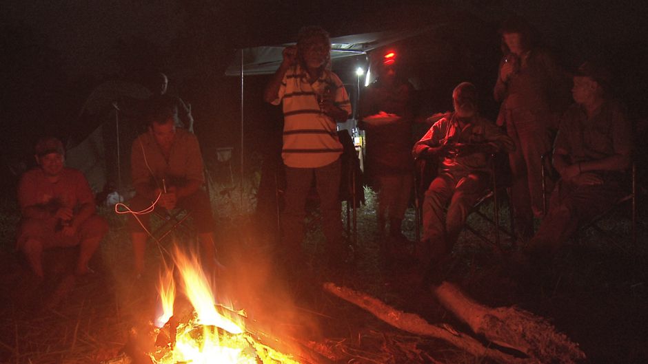 Indigenous Rangers Campfire