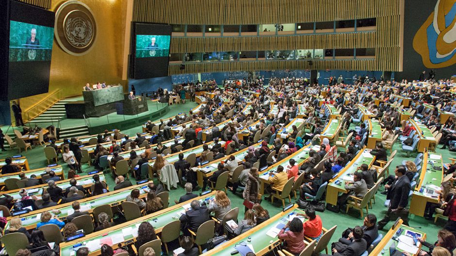 Adopting Political Declaration UN Urges Gender Equality by 2030