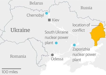 Nuclear power and conflict in Ukraine