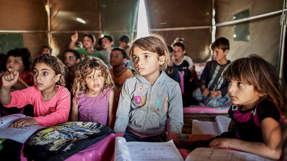 Opening Up the University: Teaching and Learning with Refugees