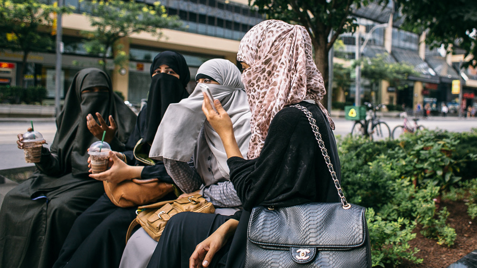 Muslim women in Toronto, Canada