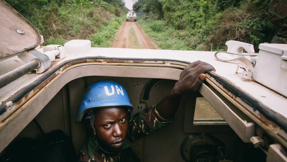 Joint MONUSCO-FARDC Operation Near Beni, DRC