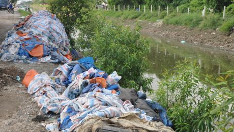 A Look At Vietnam s Plastic Craft Villages Our World