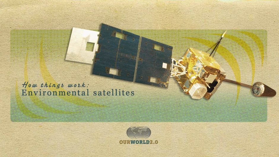 How things work: Environmental satellites
