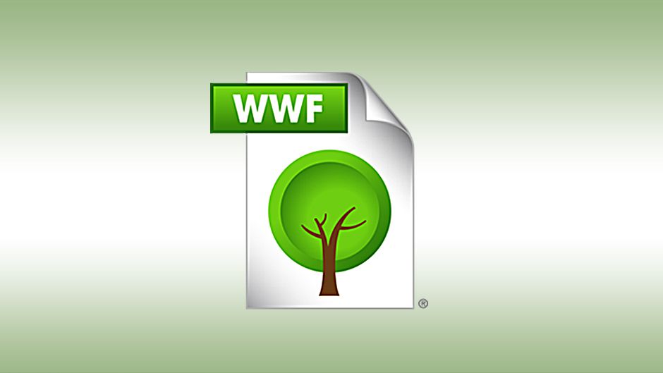 The WWF's new file format cannot be printed out.