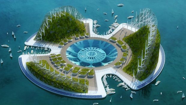 Artificial Island Could Be Solution for Rising Pacific Sea Levels - Our ...