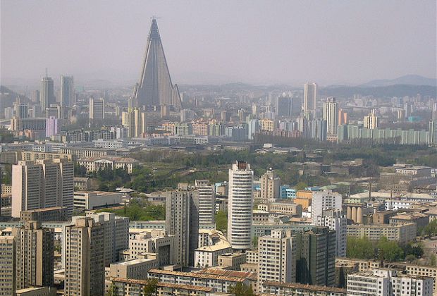 Pyongyang. Photo by Bryan Hughes.