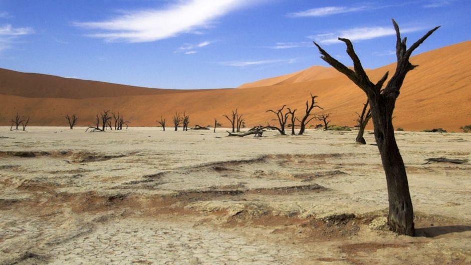 Africa and Climate Change - Our World