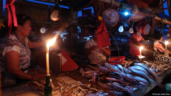 coron fish market