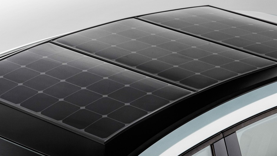 Ford electric car solar panel #3