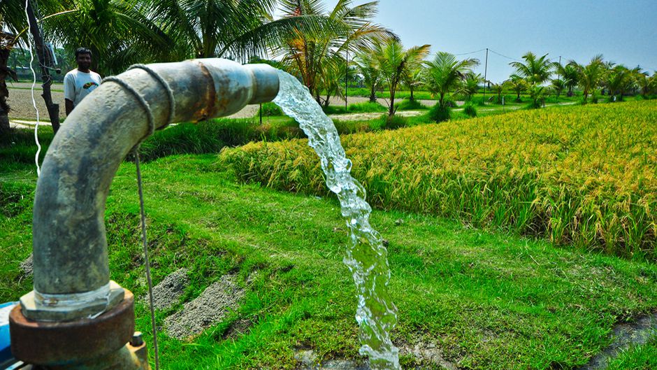 agriculture water pump