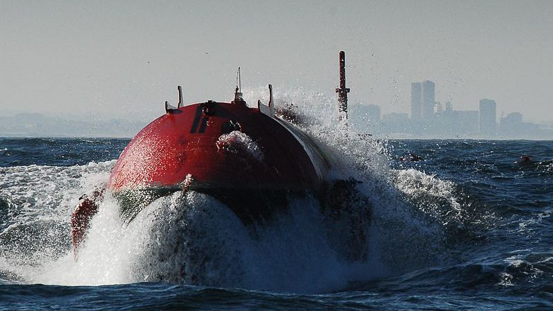 Pelamis machines