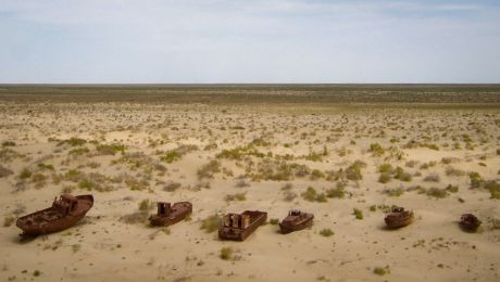 エクアドルの環境問題 - 砂漠化