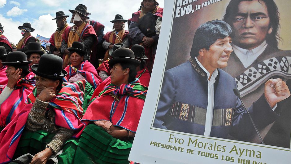 ボリビアの奮闘が民主主義を救う