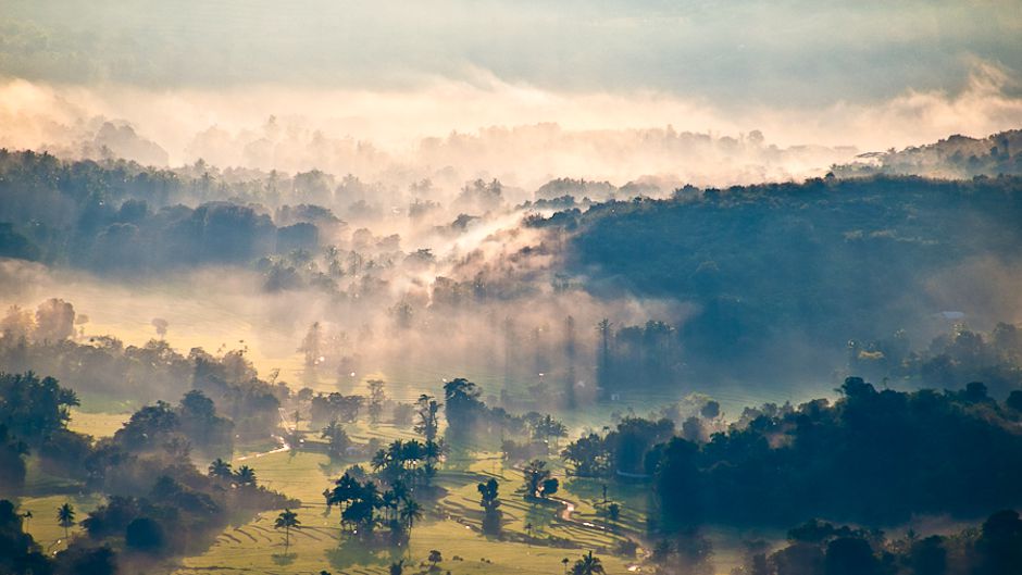 Knuckles Mountain Range, Sri Lanka. Photo by Miyuru Ratnayake.