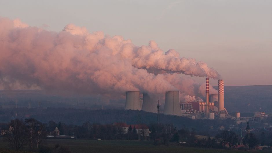 Turów power plant in Poland.