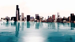 地球温暖化 生産と消費のシステムは汚染を生み出します。