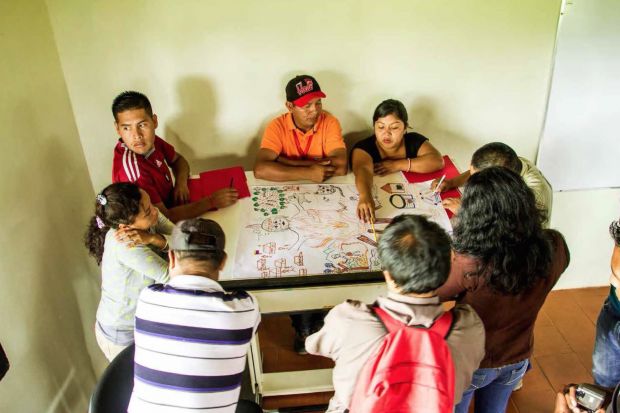 Participants at Venezuela Workshop