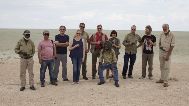 Participants in African Fire Learning Exchange, Namibia. Photo: UNU