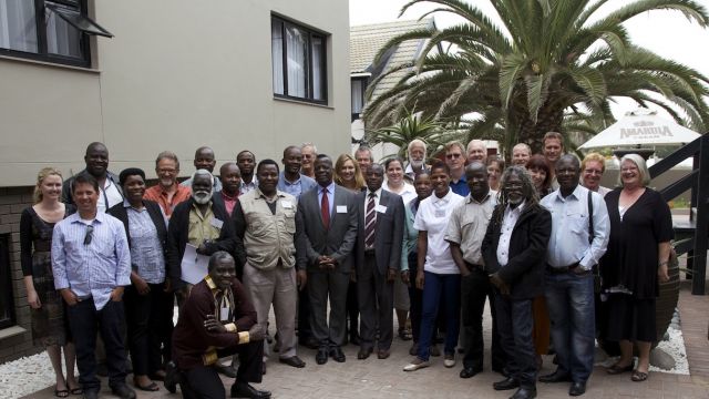 Southern African Regional Fire Workshop participants. Photo: UNU