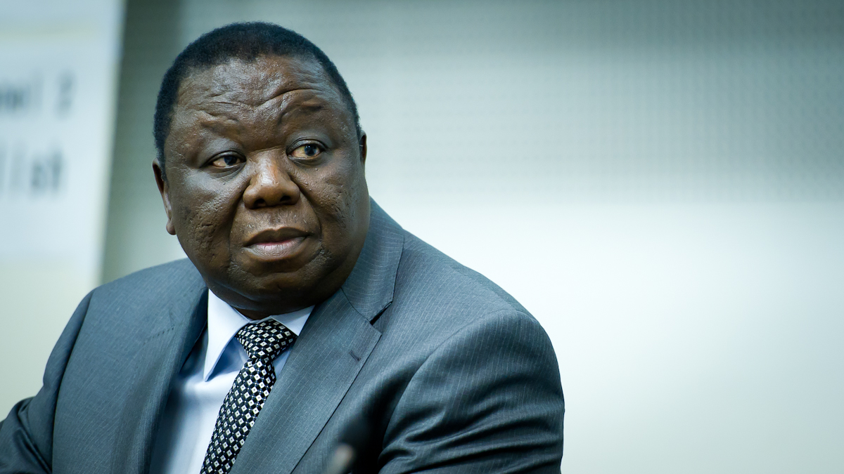 Zimbabwe S Prime Minister Tsvangirai Speaks On Democratization In   Dsc1327 