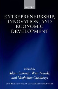 Book Entrepreneurship Innovation And Economic